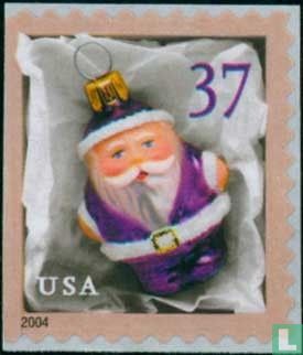 Paarse Santa (klein) - Afbeelding 1
