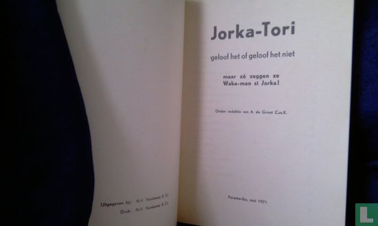 Jorka-Tori - Afbeelding 3