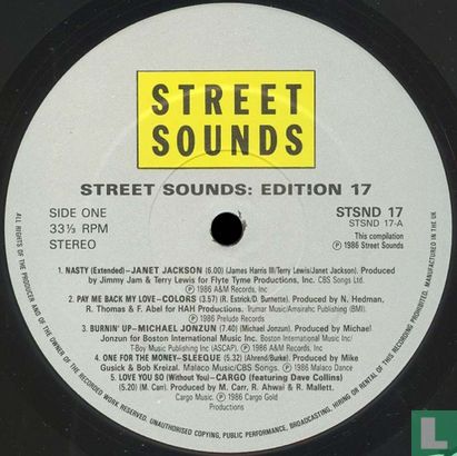 Street Sounds Edition 17 - Afbeelding 3