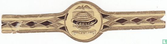 Carson 1890 Est 1890 - Image 1