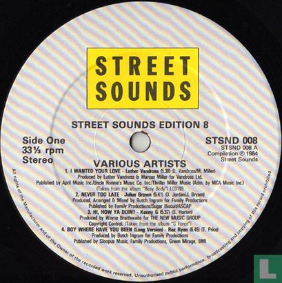 Street Sounds Edition  8 - Afbeelding 3