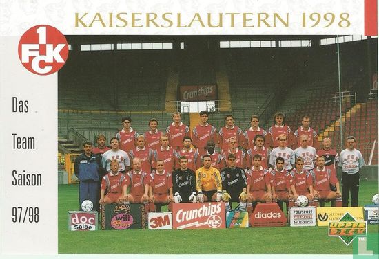 Kaiserslautern 1998 - Afbeelding 1