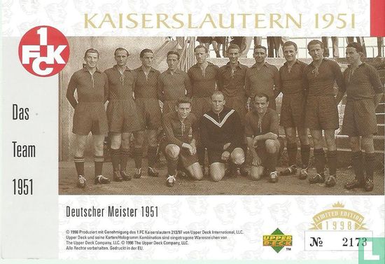 Kaiserslautern 1998 - Afbeelding 2