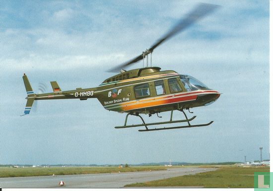 BSF - Berliner Special Flug / Bell 206L