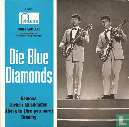 Die Blue Diamonds - Image 1