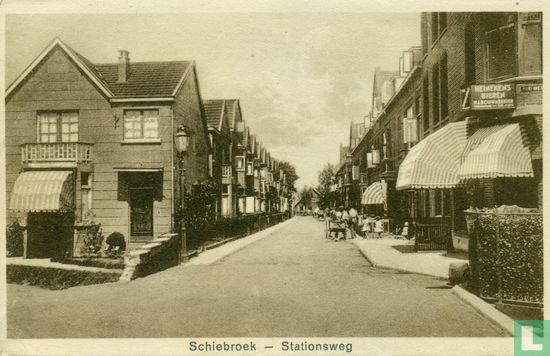 Schiebroek - Stationsweg - Afbeelding 1