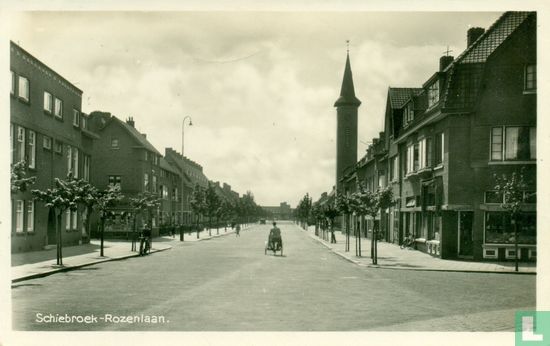 Schiebroek - Rozenlaan - Afbeelding 1