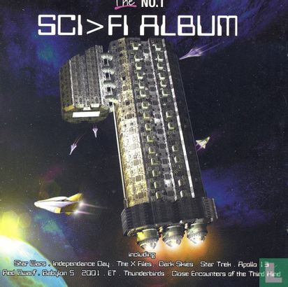 The No. 1 Sci>Fi Album - Image 1