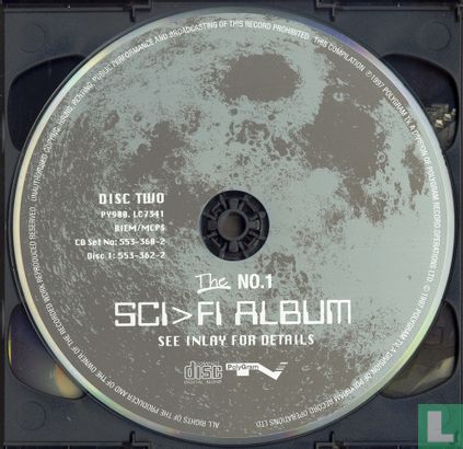 The No. 1 Sci>Fi Album - Image 3
