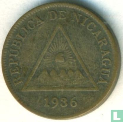 Nicaragua 1 centavo 1936 - Image 1