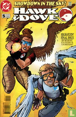 Hawk & Dove 5 - Image 1