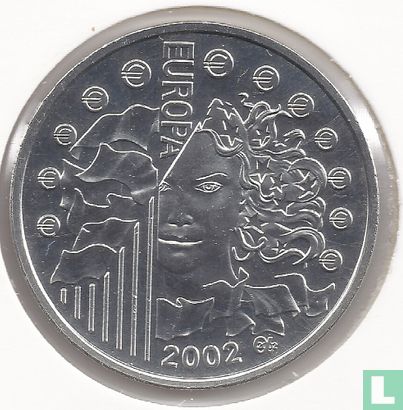 Frankrijk ¼ euro 2002 "Introduction of the euro" - Afbeelding 1