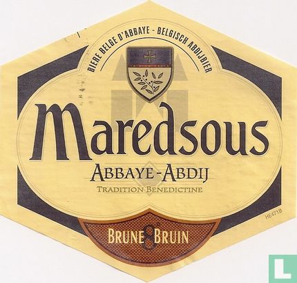 Maredsous 8 Brune Bruin 75cl - Image 1