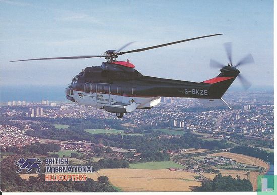 British International Helicopters / Aerospatiale Puma - Afbeelding 1