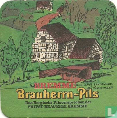 Bremme Brauherrn-Pils - Bild 1