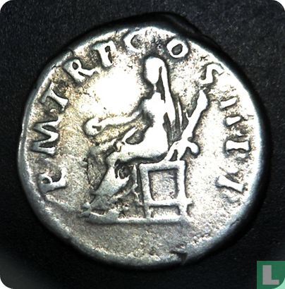 Roman Empire, AR Denarius, 98-117 AD, Trajan, Rome, 98-99 AD - Image 2