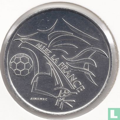 Frankrijk ¼ euro 2002 "2002 Football World Cup" - Afbeelding 2