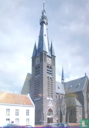 Hamont Sint-Laurentiuskerk 