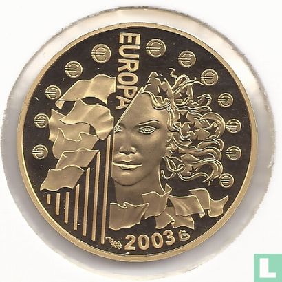 France 10 euro 2003 (BE) "First anniversary of the euro" - Image 1