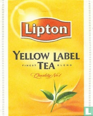 Yellow Label Tea   - Afbeelding 1
