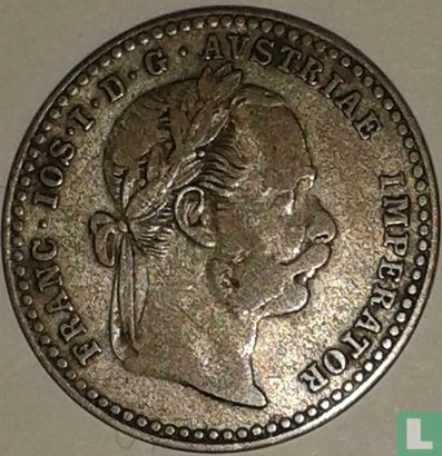 Austria 10 kreuzer 1869 - Image 2