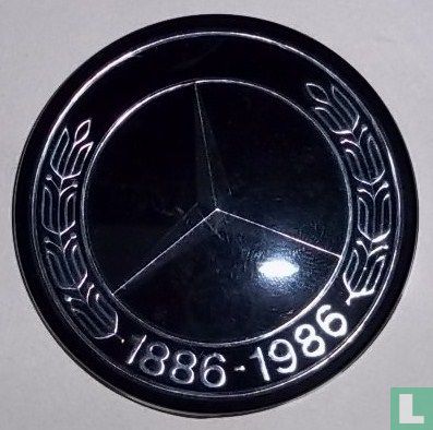 Mercedes Benz 1886-1986