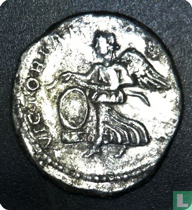 Romeinse Rijk, AR Denarius,193-211AD, Septimius Severus, Rome, 199 AD - Afbeelding 2