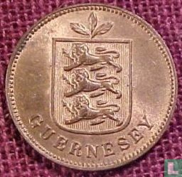 Guernsey 1 double 1885 - Afbeelding 2