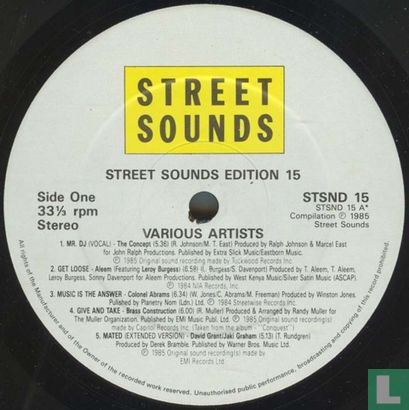 Street Sounds Edition 15 - Afbeelding 3