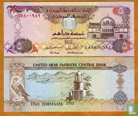 Verenigde Arabische Emiraten 5 Dirhams 2007