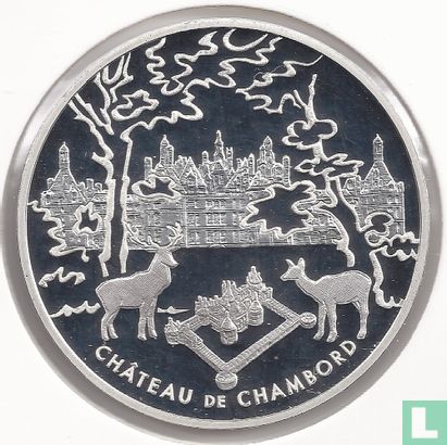 France 1½ euro 2003 (BE) "Château de Chambord" - Image 2