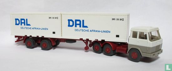 Hanomag Henschel 'Deutsche Afrika-Linien'