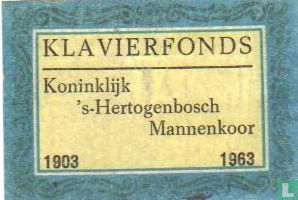 Klavierfonds Kon 's Hertogenbosch Mannenkoor
