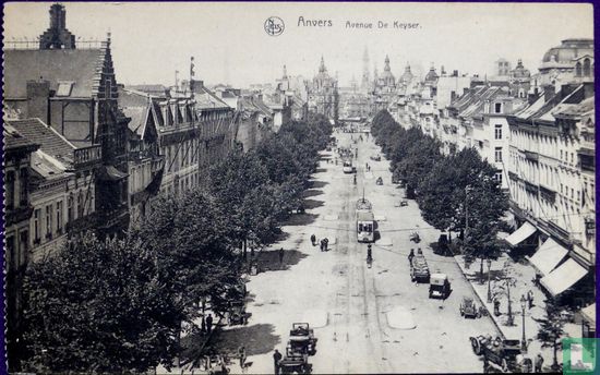Antwerpen . Keyserlei . Avenue De Keyser - Image 1