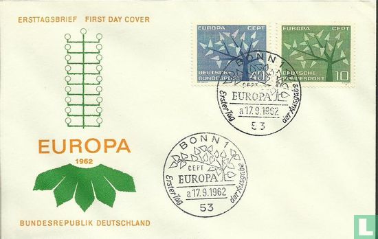 Europa – Baum mit 19 Blättern 
