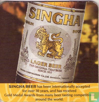 Singha Beer The Lion Of Asia - Bild 2