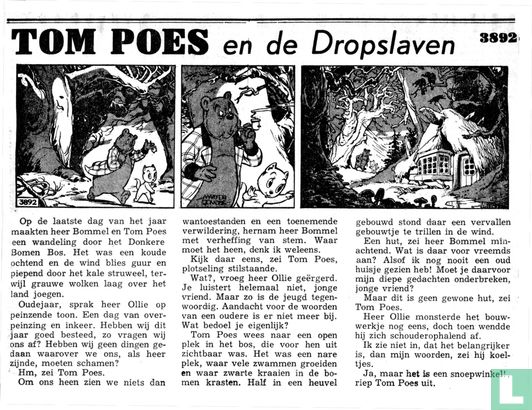 Tom Poes en de dropslaven - Image 1