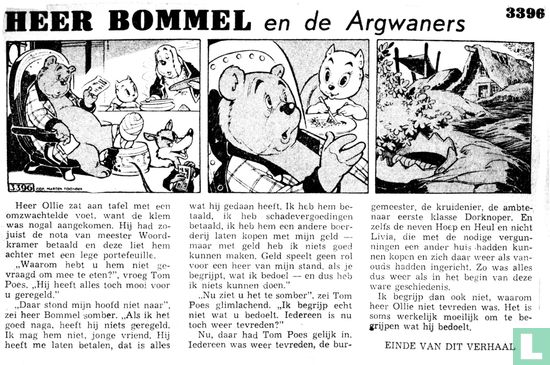Heer Bommel en de Argwaners - Image 2