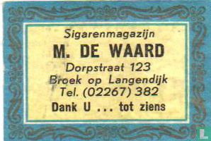 Sigarenmagazijn M. de Waard