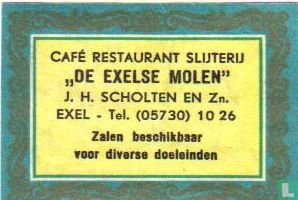Café Restaurant Slijterij De Exelse molen - J.H.Scholten en Zn