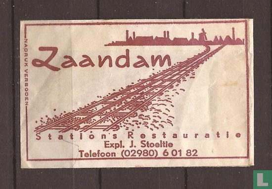 Zaandam Stations Restauratie  - Image 1