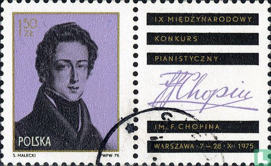  Chopin Piano wedstrijd