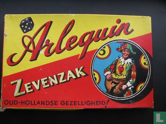 Arlequin Zevenzak - Afbeelding 1