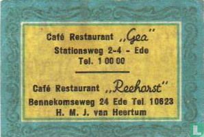 Café Restaurant Gea
