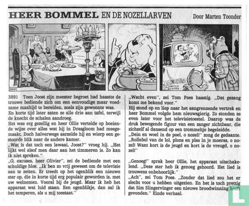 Heer Bommel en de nozellarven - Afbeelding 2