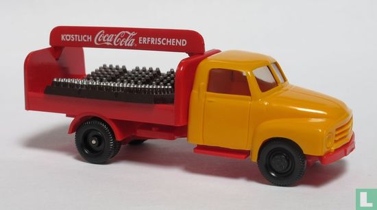 Opel Blitz Langhauber 'Coca-Cola'