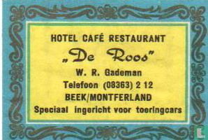 HCR De Roos - W.R. Gademan