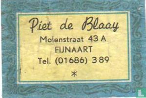 Piet de Blaay