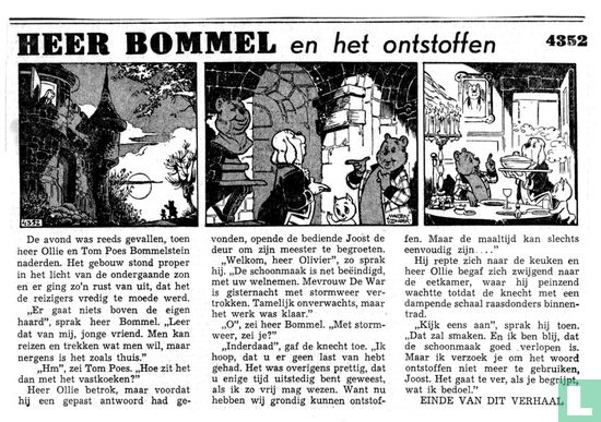 Heer Bommel en het ontstoffen - Image 2
