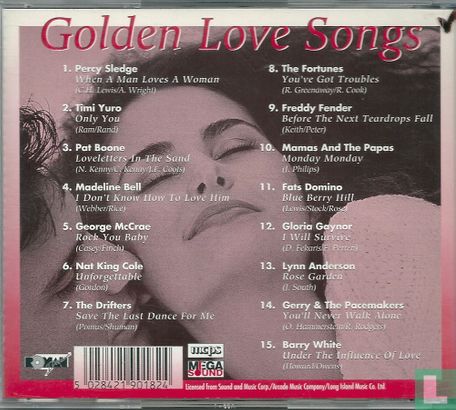 Golden Love Songs - Afbeelding 2